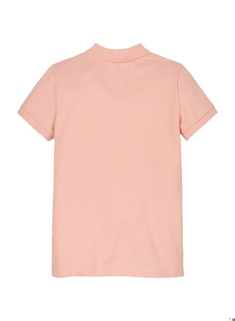TOMMY HILFIGER Essential Short Sleeve Polo - Image 4
