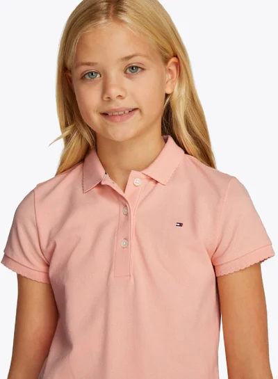 تومي هيلفيغر بولوشيرت إيسنشال قصير الأكمام