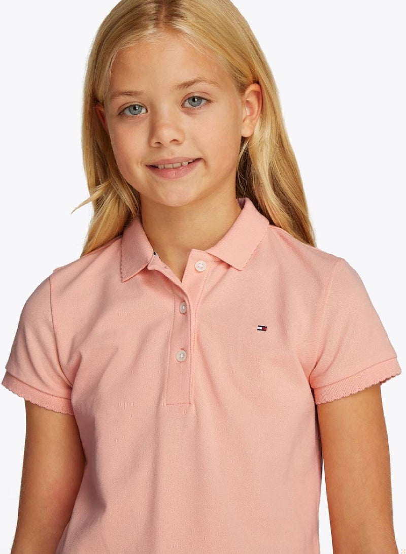 TOMMY HILFIGER Essential Short Sleeve Polo - Image 1