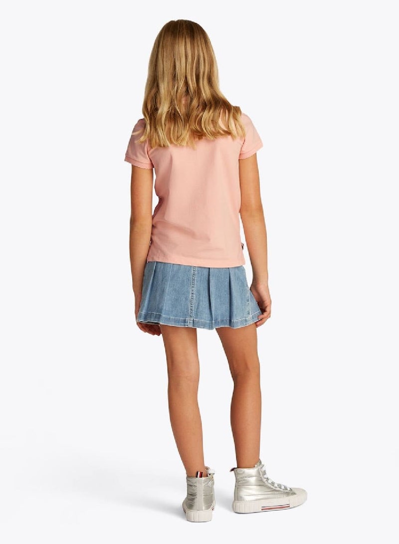 TOMMY HILFIGER Essential Short Sleeve Polo - Image 2
