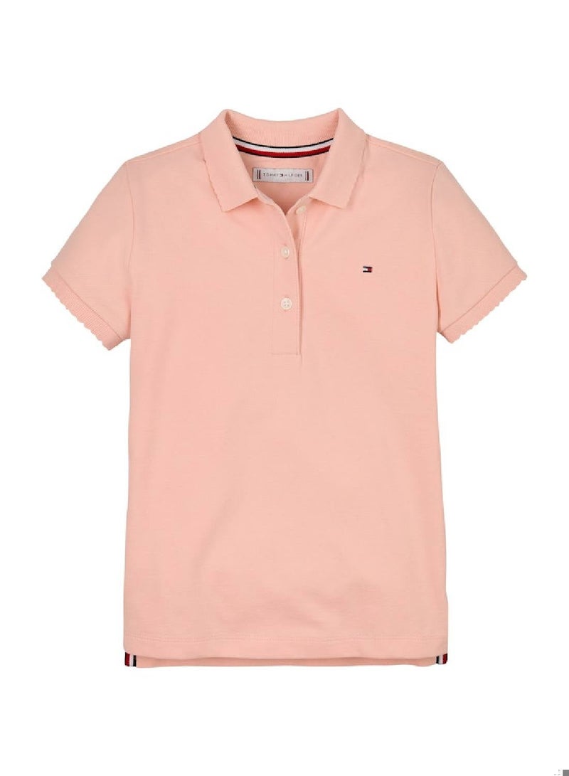 TOMMY HILFIGER Essential Short Sleeve Polo - Image 3