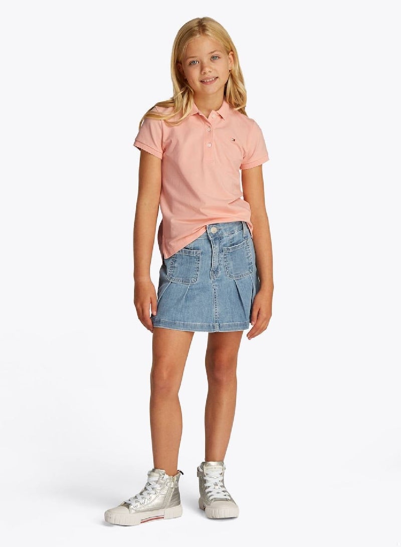TOMMY HILFIGER Essential Short Sleeve Polo - Image 5