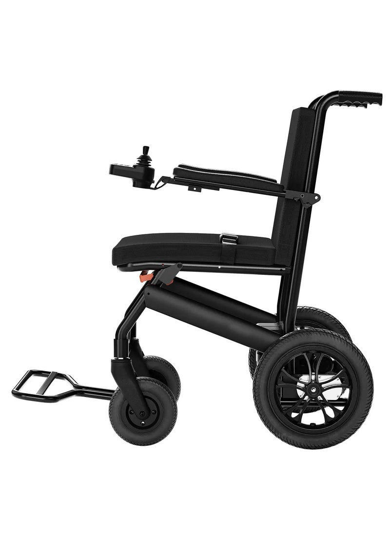 Cool Baby - Carbon Fiber 25lbs Lightweight Foldable Electric Wheelchairs for Adults, Compact Motorized Intelligent Portable Power Electric Wheelchair, Airline Approved - Image 1