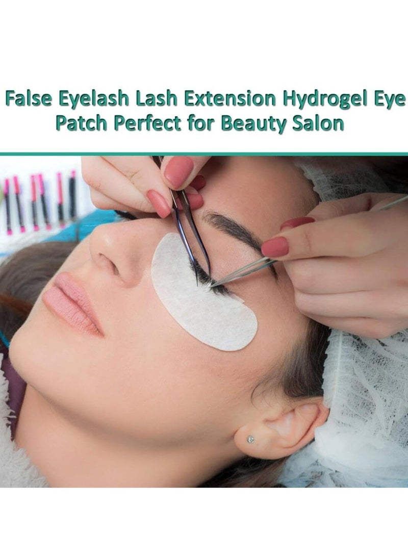 CMGTYYD 50 Pairs Under Eye Gel Pads,Hydrogel Eye Patches for Eyelash Extension Gel Patches 100% Natural Hydrogel Patch Lash Gel Pad Lashes Extension Supplies Lash Extension Supplies Beauty Makeup Kit - Image 2