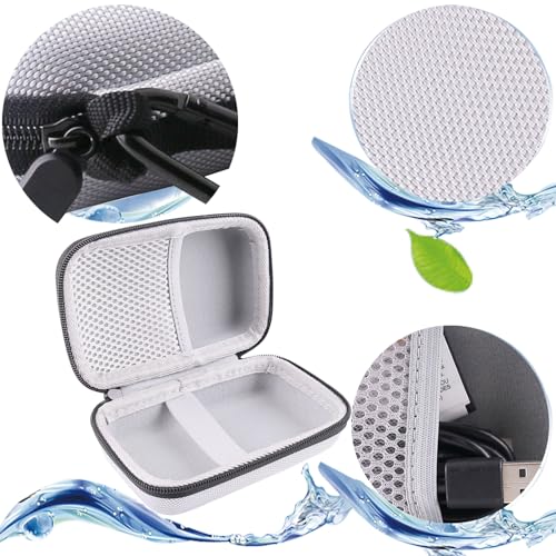 WERJIA Hard EVA Travel Case for Ricoh GR III HDF/GR IIIx/GR III/GR II/GR Digital Camera (grey) - Image 3