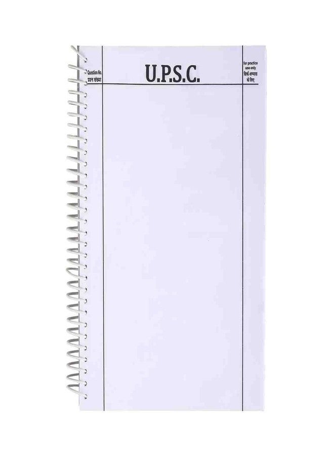 SPIRREL UPSC Mains Answer Writing Booklet, Spiral Bound, A4 Size, 200 Pages - Image 3