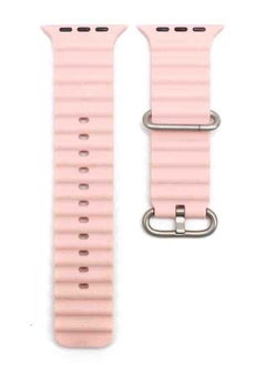 PROVENGE Provenge High quality Silicone Smart watch Strap Band for Apple Watch Ultra /9/8/7/6/5/4/3/2/SE 42mm 44mm 45mm Strap Watch Bracelet Pink  - Image 3