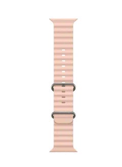 Provenge High quality Silicone Smart watch Strap Band for Apple Watch Ultra /9/8/7/6/5/4/3/2/SE 42mm 44mm 45mm Strap Watch Bracelet Pink