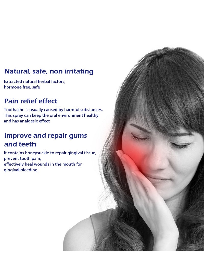 SOUTH MOON South Moon Toothache Spray Gum Swelling Pain  - Image 2
