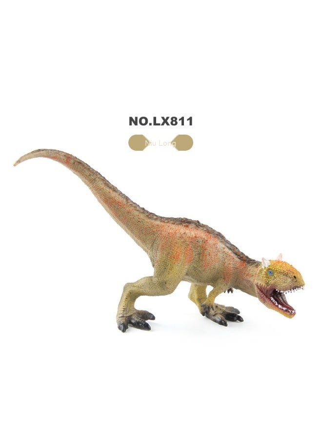 NIBEMINENT Realistic Dinosaur Animal Model - Jurassic Solid Behemoth Dragon