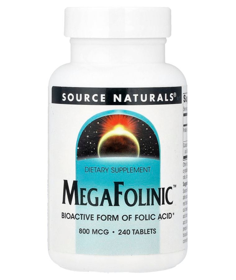 MegaFolinic™ 800 mcg 240 Tablets
