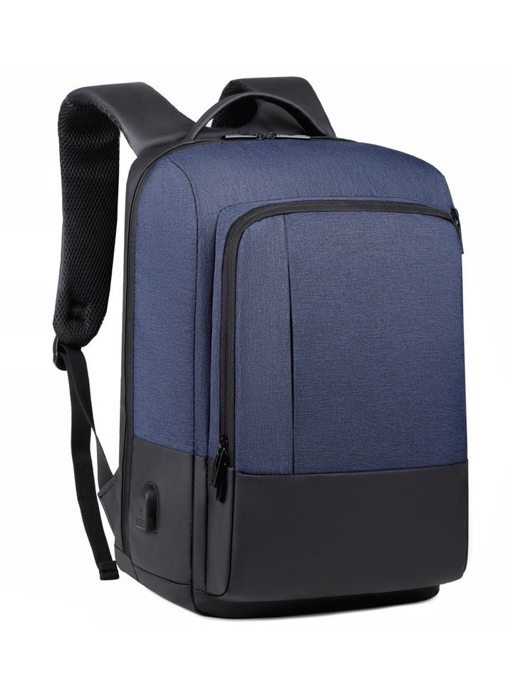Outdoor Backpack Laptop Bag Specification Travel Laptop Backpack Blue - Image 1
