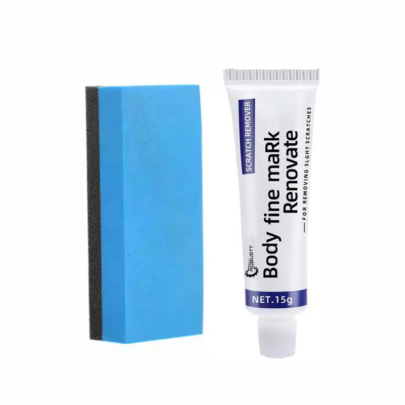 Robustt Car Scratch Repair Wax - Pack of 1 | Car Scratch Remover | Remove Slight Scratches | Easy To Use | Removes Water Spots & Paint Swirls - Image 5
