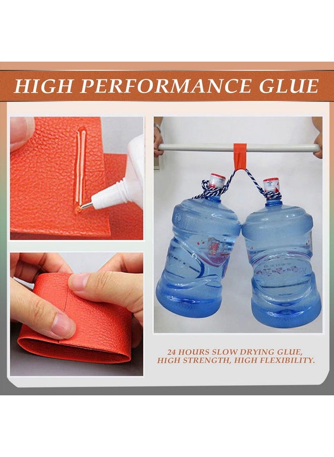 Nayrmaer - Leather Glue, 60G Special Leather Adhesive, Permanent Clear Washable For Bonding Between Leather And Leather, Leather And Substrates Of Different Materials (Leather Glue) - Image 1