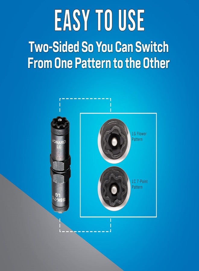 جونارد تولز مفتاح نجمة قفل SSK-75 من جونارد تولز لأنماط LC وLG - Image 3