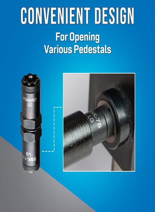 جونارد تولز مفتاح نجمة قفل SSK-75 من جونارد تولز لأنماط LC وLG - Image 4