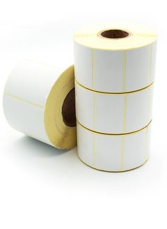 Generic Barcode sticker for  Barcode printers,Size 60*40mm 5 rolls of 1000 stickers  - Image 1