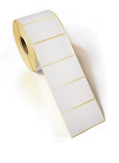 Generic Barcode sticker for  Barcode printers,Size 60*40mm 5 rolls of 1000 stickers  - Image 2