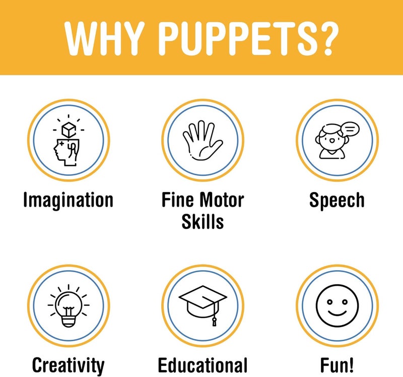 Silly Puppets 25" Pops, Peach Grandfather Full Body Ventriloquist Puppet - Image 4