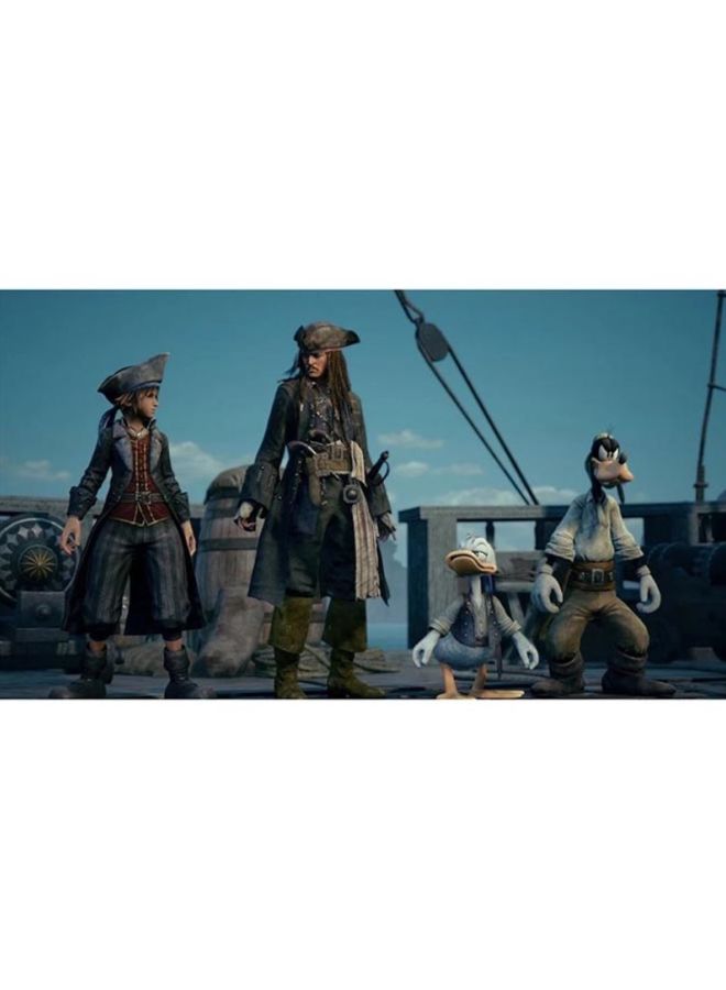 سكوير انيكس لعبة Kingdom Hearts III - باللغتين الإنكليزية/العربية (إصدار المملكة العربية السعودية) - playstation_4_ps4 - Image 2