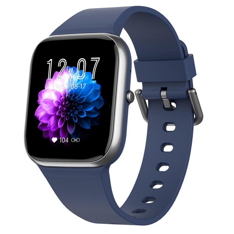 Fitness Smart Watch: 1.85" TFT High-Clear Display, All-Day Health Monitoring - BT Call & Message Reminder, IP67 Waterproof Sports Tracker for Men and Women, Running and Walking - Image 1