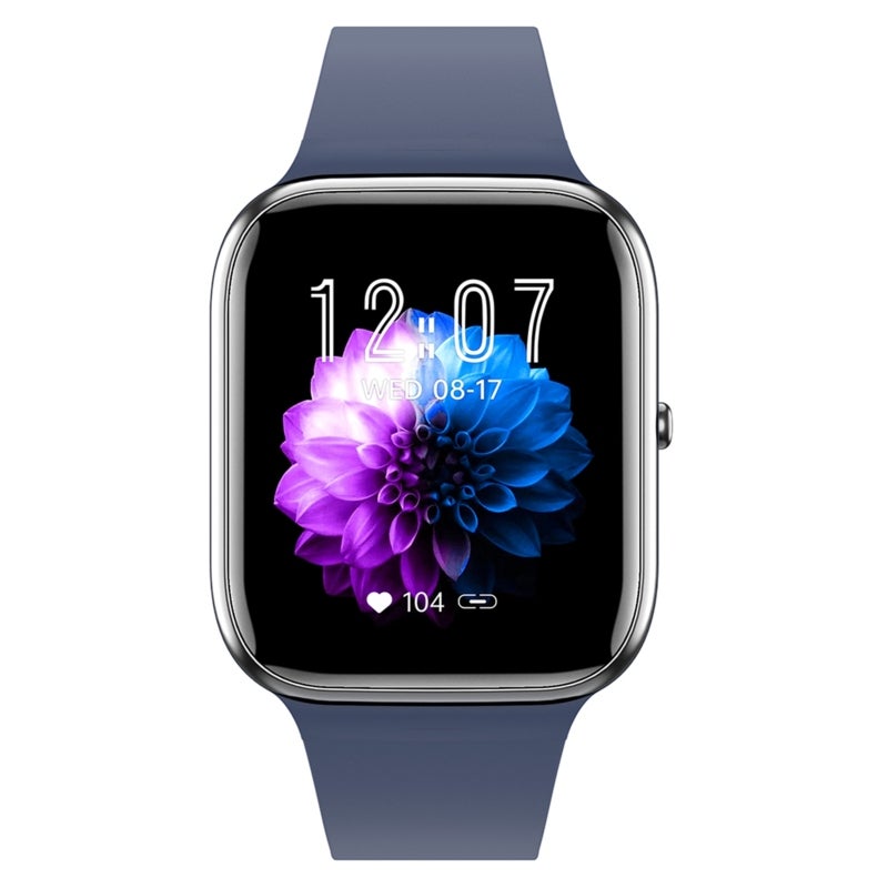 Fitness Smart Watch: 1.85" TFT High-Clear Display, All-Day Health Monitoring - BT Call & Message Reminder, IP67 Waterproof Sports Tracker for Men and Women, Running and Walking - Image 3