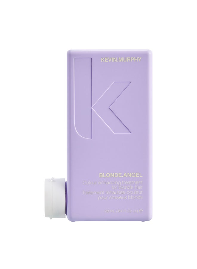 KEVIN.MURPHY Blonde Angel  Enhancing Treatment Conditioner For Blonde Colored Hair Purple 250ml - Image 1
