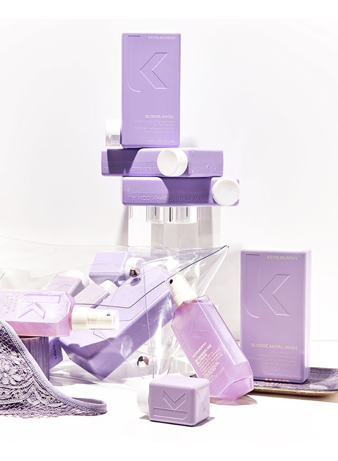 KEVIN.MURPHY Blonde Angel  Enhancing Treatment Conditioner For Blonde Colored Hair Purple 250ml - Image 2