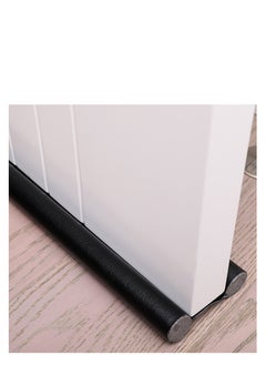 Y&D 2Pcs Under Door Draught Excluder Self Adhesive Draft Tape for Noise Proof and Energy Saving Bottom Seal Strip to Prevent Bugs Coming Doors Windows  - Image 1