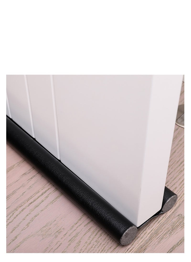 Y&D - 2Pcs Under Door Draught Excluder Self Adhesive Draft Tape for Noise Proof and Energy Saving Bottom Seal Strip to Prevent Bugs Coming Doors Windows - Image 1