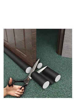 Y&D 2Pcs Under Door Draught Excluder Self Adhesive Draft Tape for Noise Proof and Energy Saving Bottom Seal Strip to Prevent Bugs Coming Doors Windows  - Image 5
