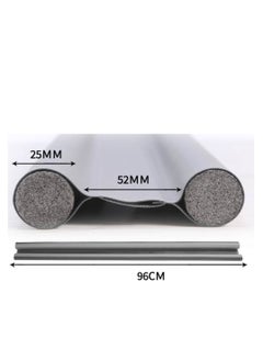Y&D 2Pcs Under Door Draught Excluder Self Adhesive Draft Tape for Noise Proof and Energy Saving Bottom Seal Strip to Prevent Bugs Coming Doors Windows  - Image 3