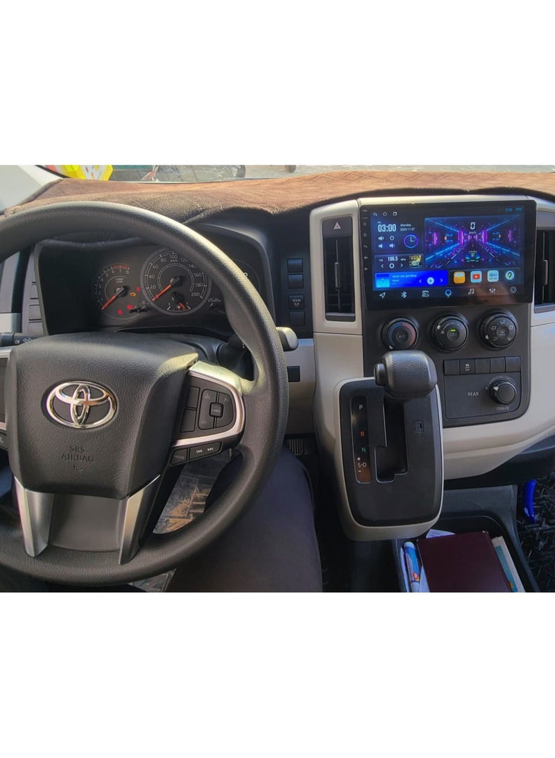 Advanced Android Radio for Toyota Hiace 2019-2024  – 2Year Warranty, 4GB RAM, 32GB Storage, Apple CarPlay & Android Auto, Free Night Vision Camera & Navigation - Image 2
