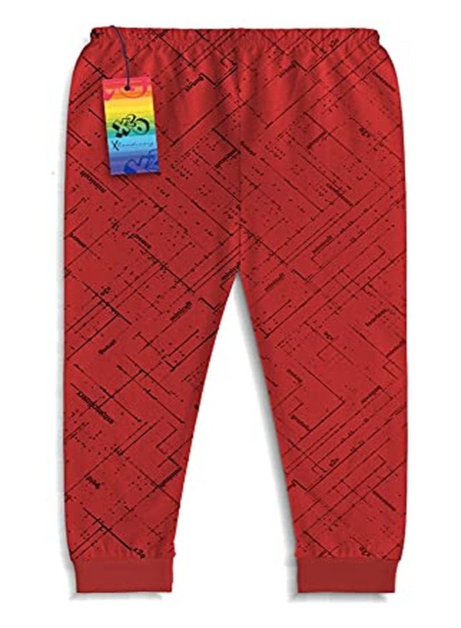 X2O Cotton Baby Pajama Pants for Boys and Girls (Blue) (Pack of 6) (2 to 3 Years) - Image 3