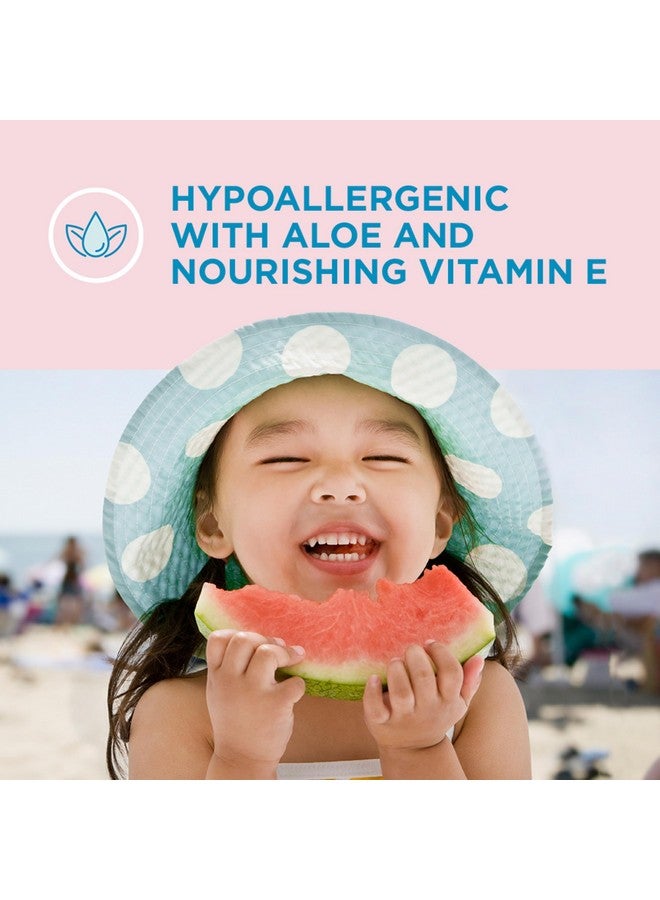 Coppertone WaterBabies Baby Sunscreen Lotion SPF 50, Baby Gifts for New Moms, Hypoallergenic Sunscreen for Babies, Water Resistant, Pediatrician Recommended, 8 Fl Oz Bottle - Image 4