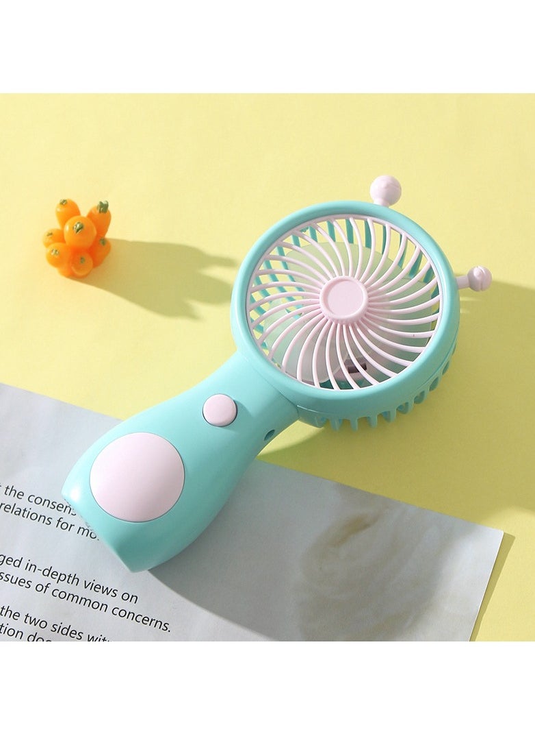 Generic Handheld USB Rechargeable Small Fan  - Image 1