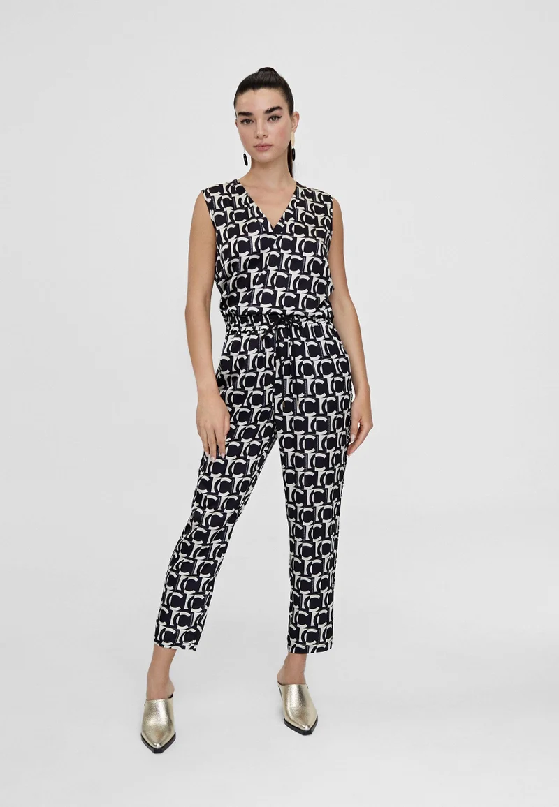 Lola Casademunt Flowing monogrammed top