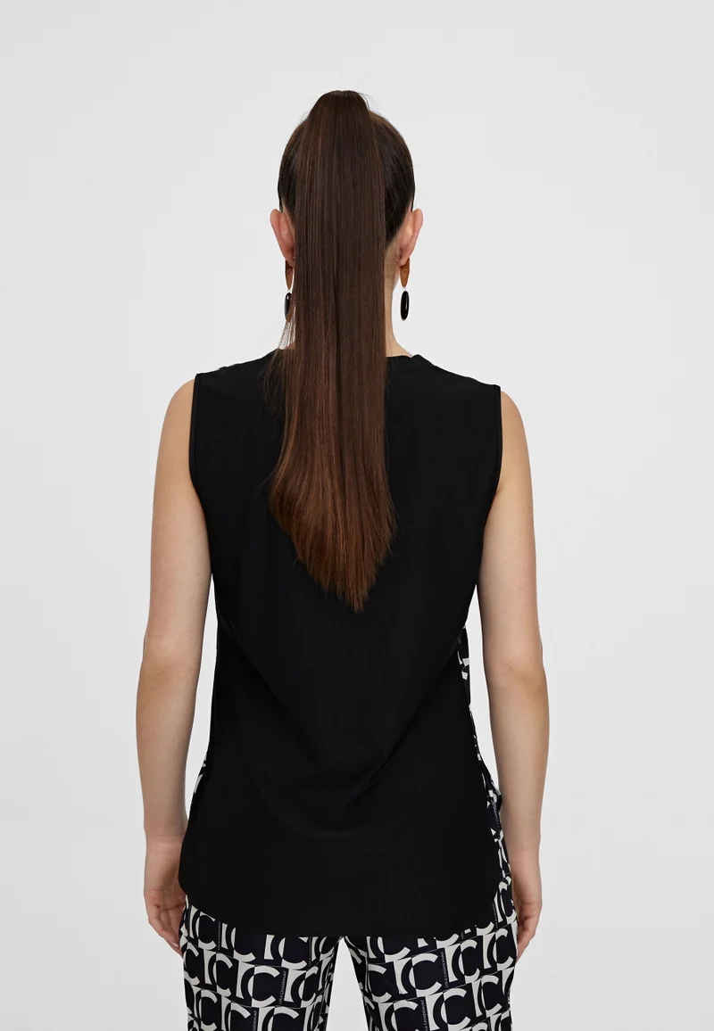 Lola Casademunt Flowing monogrammed top