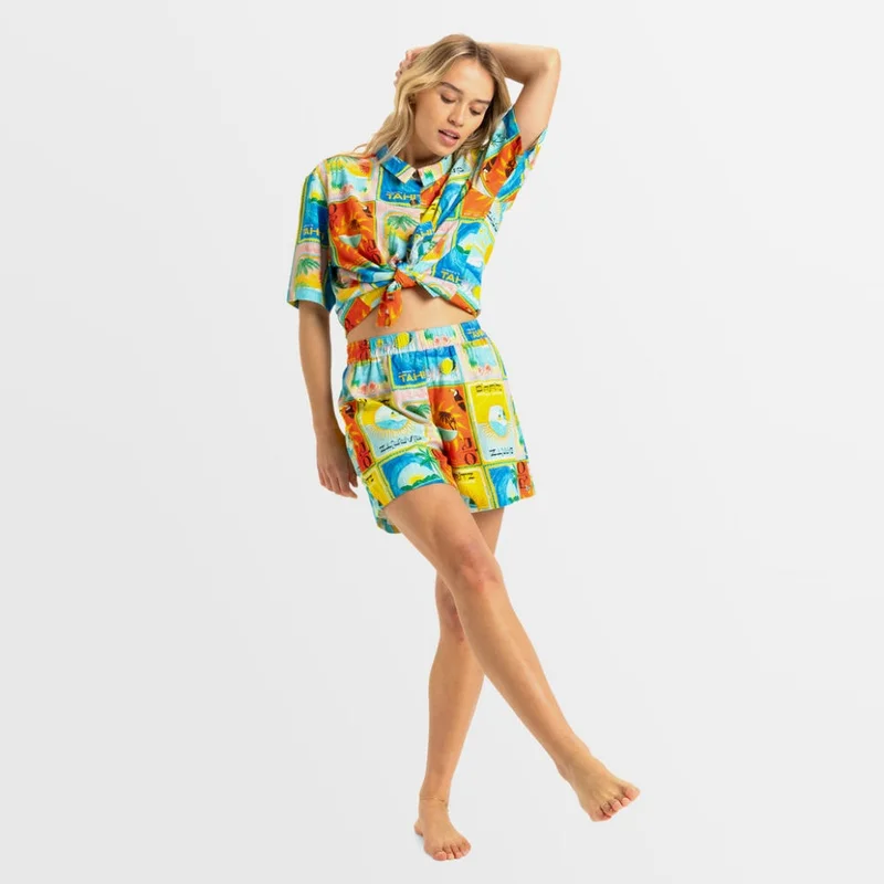 Roxy  Atlas Another Sun Shirt - Women for Women | Best Price UAE