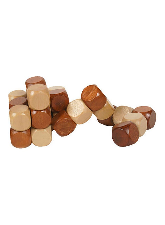 Wooden Dragons Wagging Tail Puzzle Toy - Image 4
