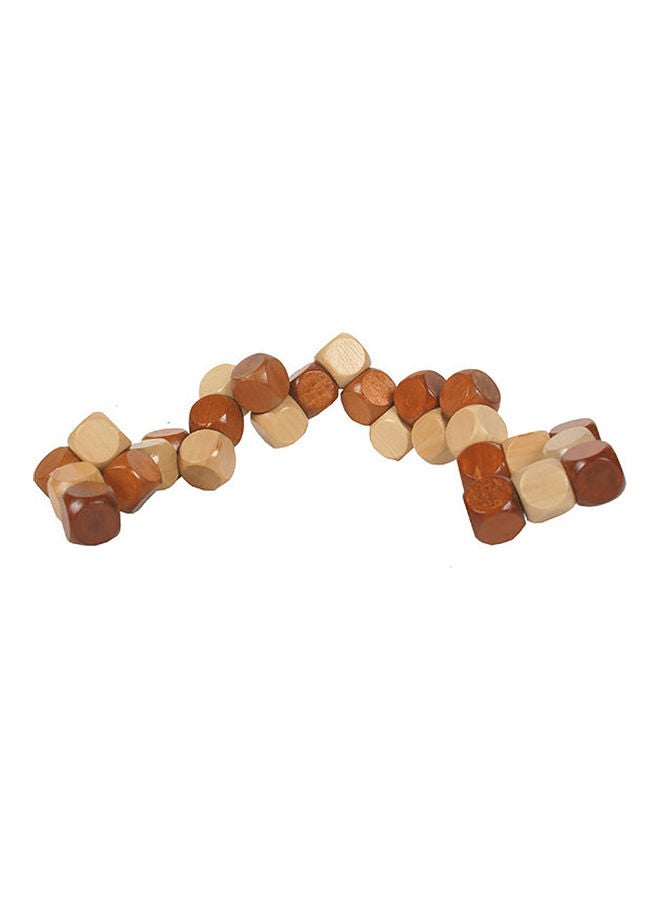 Wooden Dragons Wagging Tail Puzzle Toy - Image 3