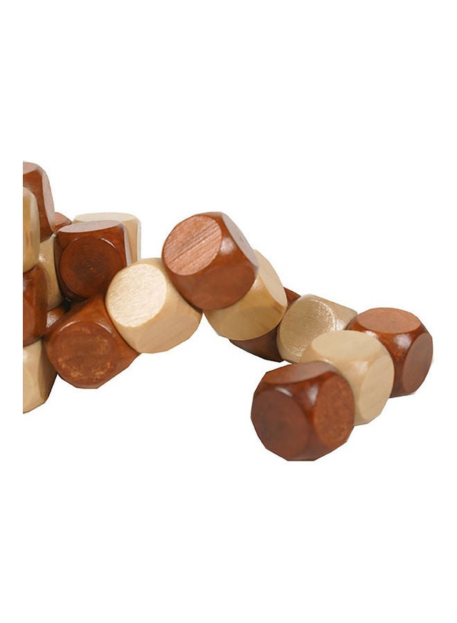 Wooden Dragons Wagging Tail Puzzle Toy - Image 5