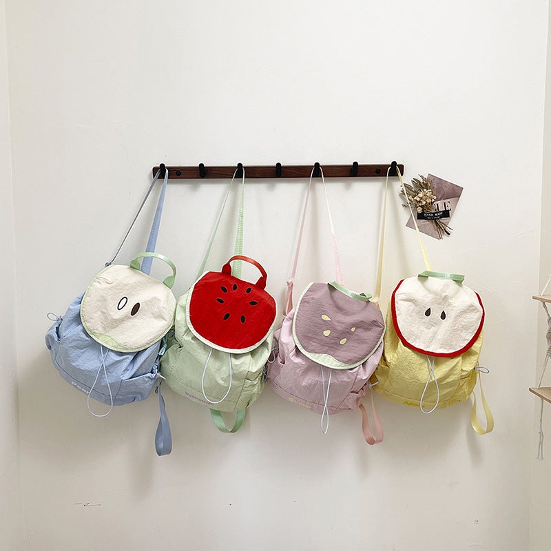 Colorblock Mini Backpack for Women - Image 1