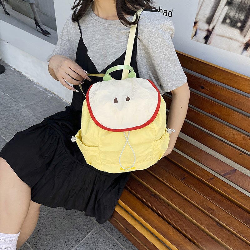 Colorblock Mini Backpack for Women - Image 3