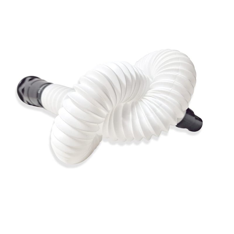 Dhariya Dhariya Flexible Waste Water Pipe 750mm Premium Polymer Easy Clean Adjustable Enhances Flow Odor Reduction No Plumber Needed Ideal for Bathroom Kitchen Sink Accessories Items - Image 2