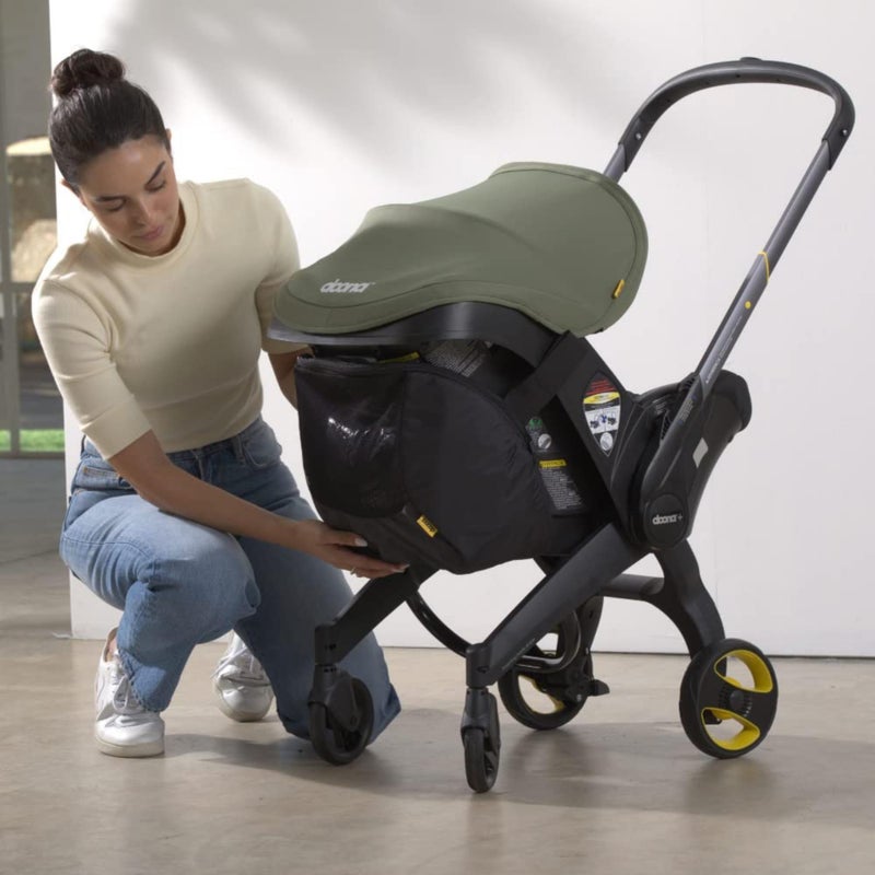 Doona Snap-On Storage Bag - Car Seat Bag, Stroller Bag for Doona Car Seat & Stroller, Easy Snap-On Storage - Image 4