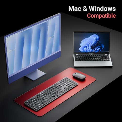 Zebronics Wireless Keyboard & Mouse Combo, 2.4GHz + Multi BT Toggle, Scissor Switch, Mac & Win Toggle, UV Coated Keys, Multimedia Keys, Upto 1600DPI, Type-C Charging, High Precision (Companion 5002) - Image 5