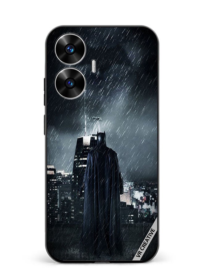 VR CREATIVE Protective Case Cover For Realme C55 Batman Design Multicolour - Image 1