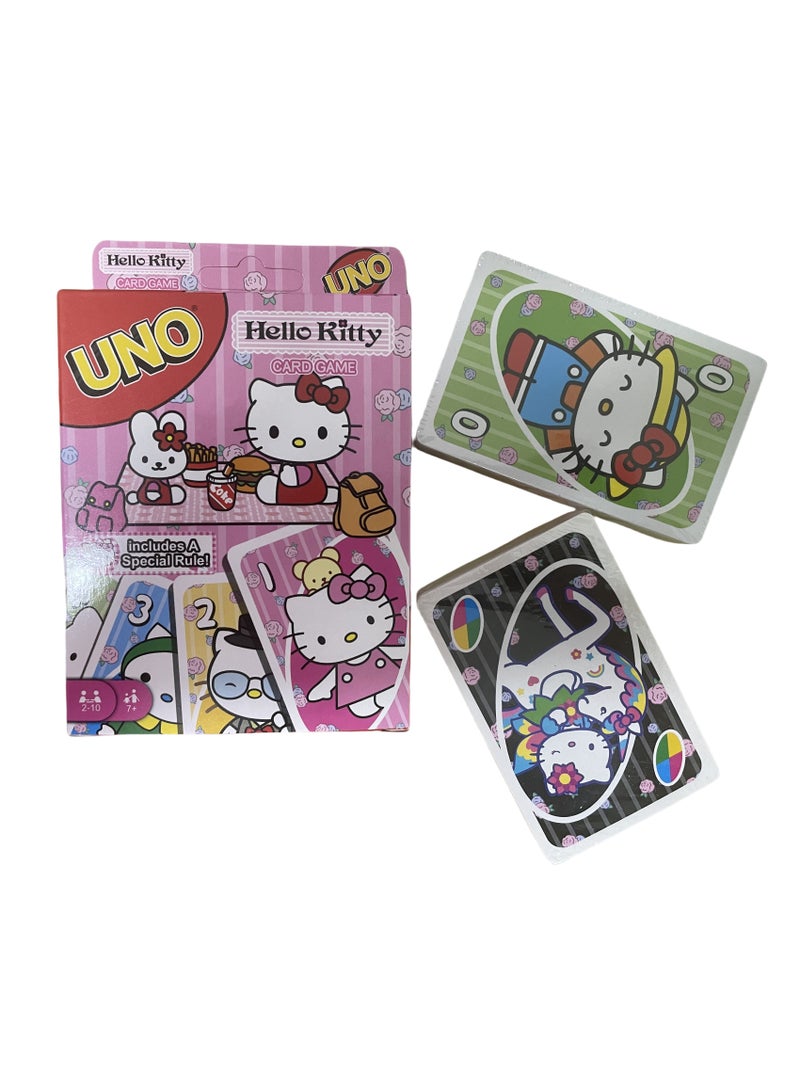 EHOME سلسلة UNO Hello Kitty من ألعاب الورق ذات الطابع الخاص - Image 2
