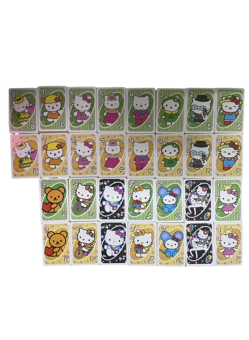 EHOME سلسلة UNO Hello Kitty من ألعاب الورق ذات الطابع الخاص - Image 4